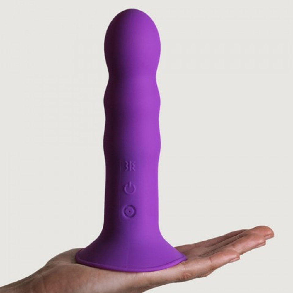 Вибратор Hitsens 3 лиловый  от Adrien Lastic (18,2*4 см.)