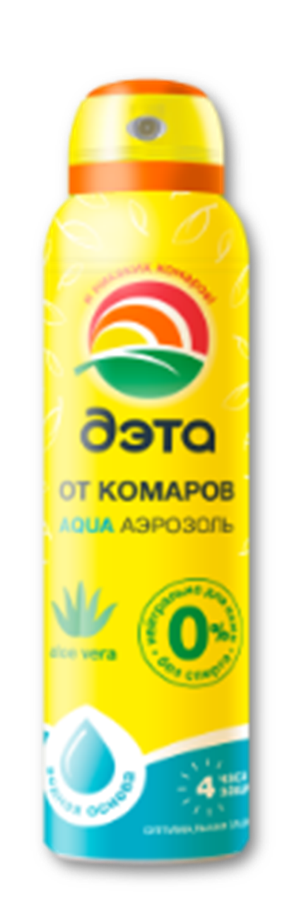 ДЭТА АКВА (AQUA) аэрозоль от комаров 150 мл