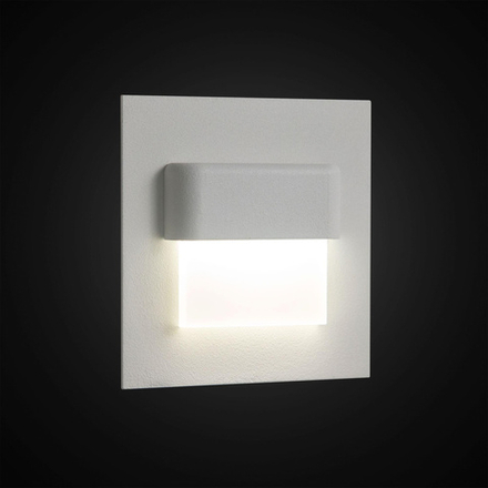 Citilux Скалли CLD006K0 LED Встраиваемый светильник лестничный Белый