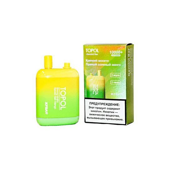 TOPOL Strong Mohito / Spiced Salt Mango Крепкий мохито / Пряный манго и соль