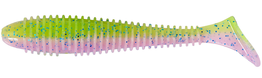 Приманка силиконовая Keitech Swing Impact FAT 6.8" #440T Electric Shad