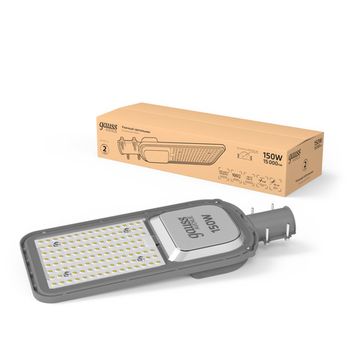 Светильник уличный 150W 6500K IP65 471*173*70 200-240V КСС "Ш" 629534405 серый Avenue Gauss