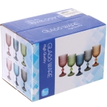 Стопка 50мл «Cristal»в наборе 6шт, зеленый