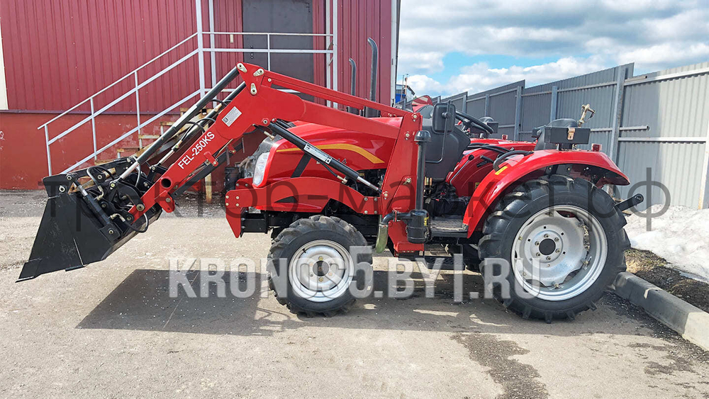 Фронтальный погрузчик DF FEL-250KS (челюстной)