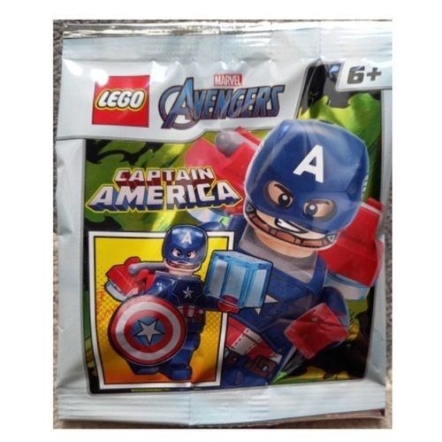 NEW Капитан Америка foil pack #2 242212-1