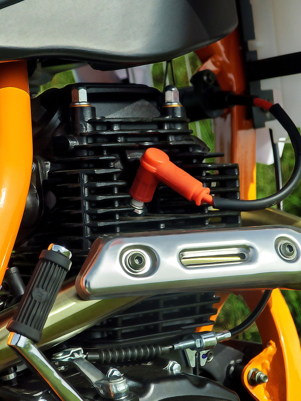 Мотоцикл кроссовый эндуро SHARMAX PowerMax 250 (2024)