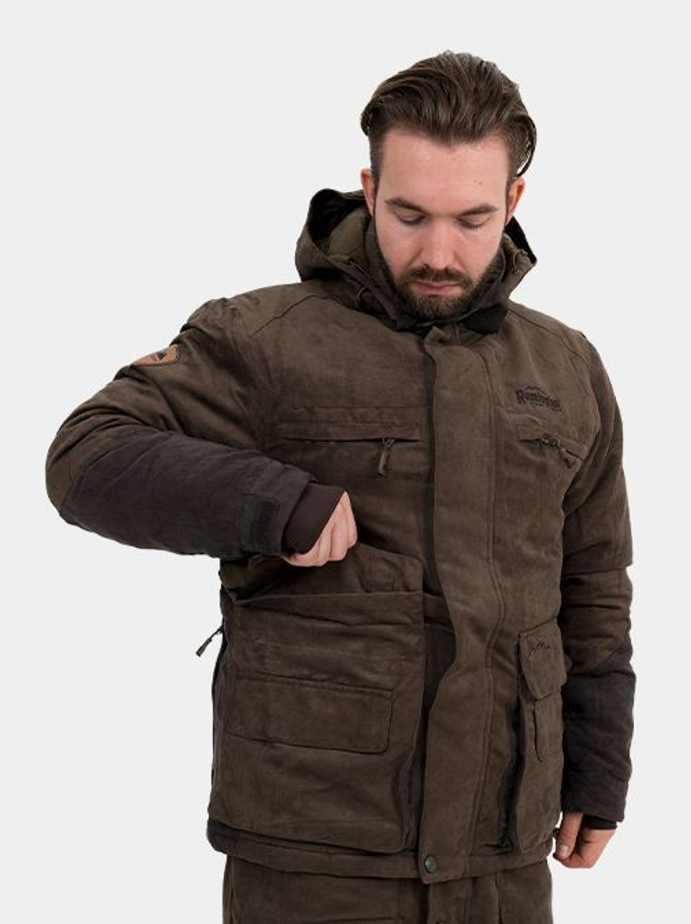Костюм Remington Gunshot Brown