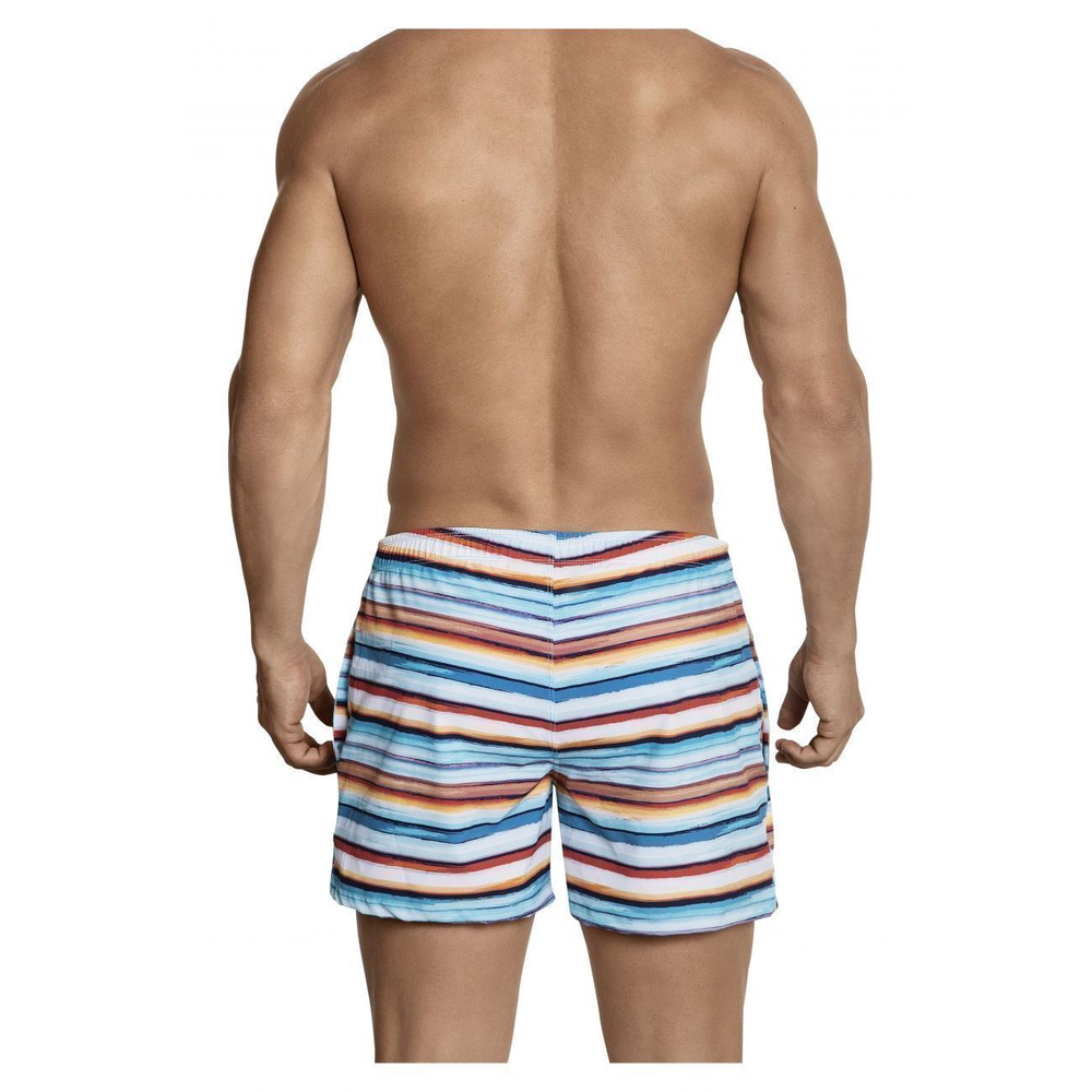 Мужские шорты разноцветные Clever Moda Pupieno Atleta Short 069707