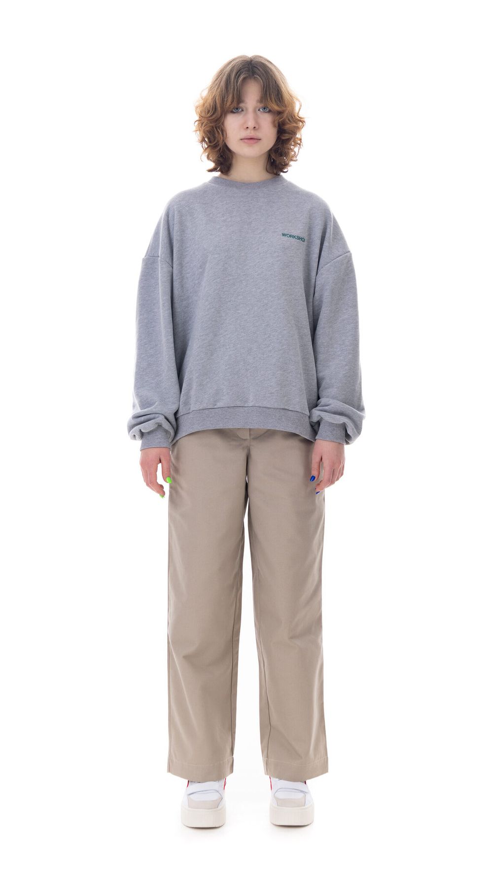 Брюки Genuine Work Pants Женские Бежевый