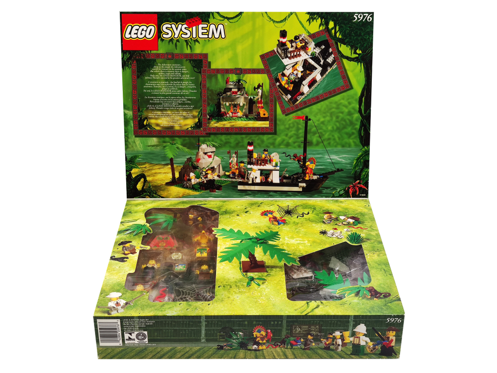 Конструктор Приключения LEGO 5976 Речная экспедиция