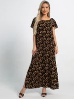 Платье Вечер свиданий (черное) П15809-16М LT Collection