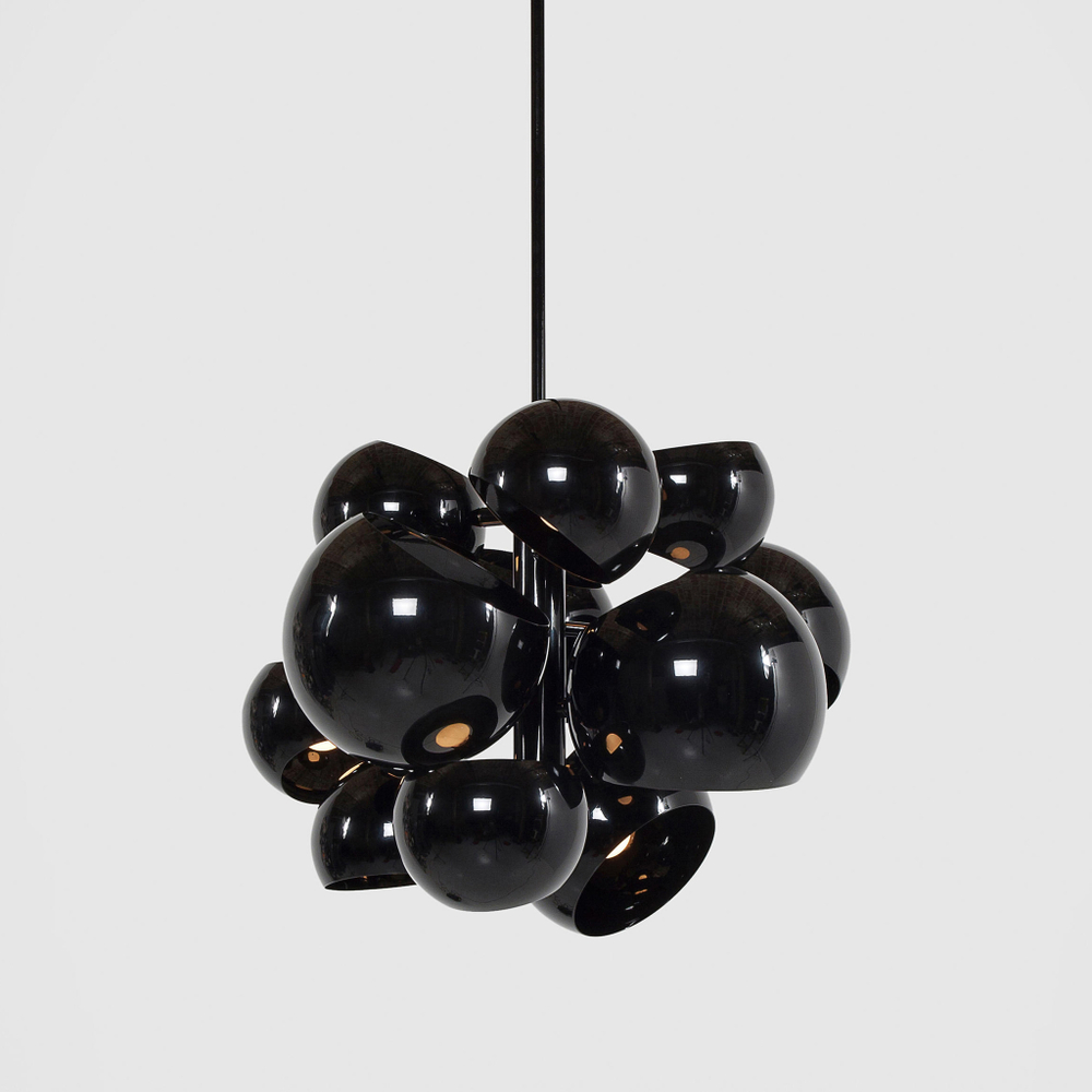 Ceiling design lamp  Kopra Cluster No 434 by David Weeks Studio