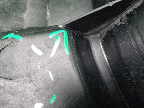 Диффузор с вентилятором Haval F7 (2018-2024)