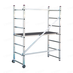 Малые передвижные монтажные подмости, раб. высота 3 м(916174)