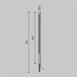Ландшафтный светильник Outdoor O440FL-L12GF3K