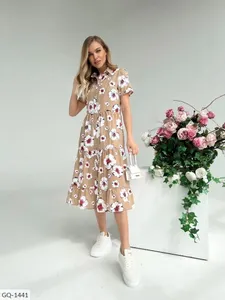 Платье GQ-1436 Фабрика Моды