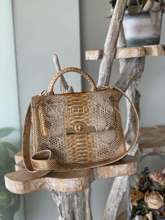 Сумка из кожи питона BG-464