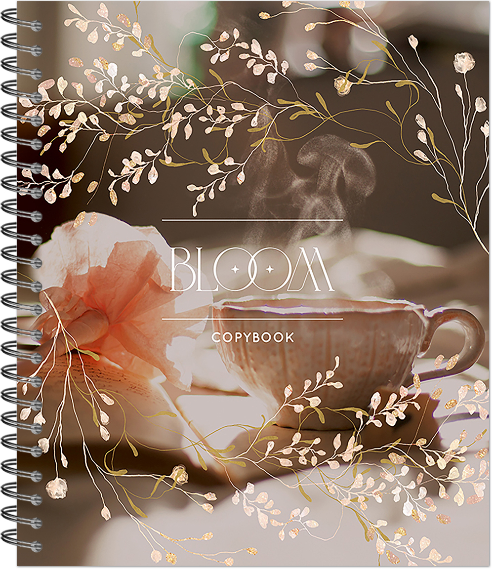 Тетрадь общая "Хюгге", 96 л., гребень