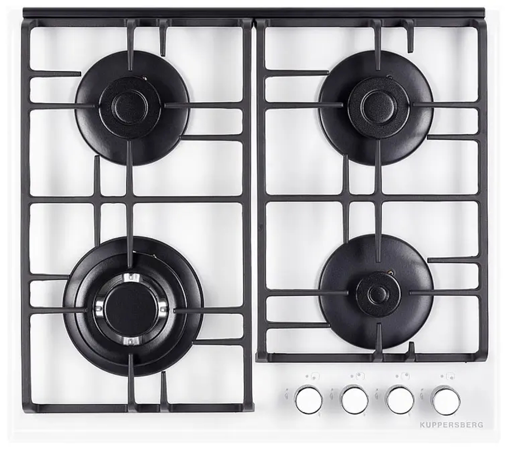 Встраиваемая газовая варочная панель Kuppersberg FQ 63 W