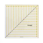Линейка для пэчворка 20х20 см, шкала в см, Prym Omnigrid 611655