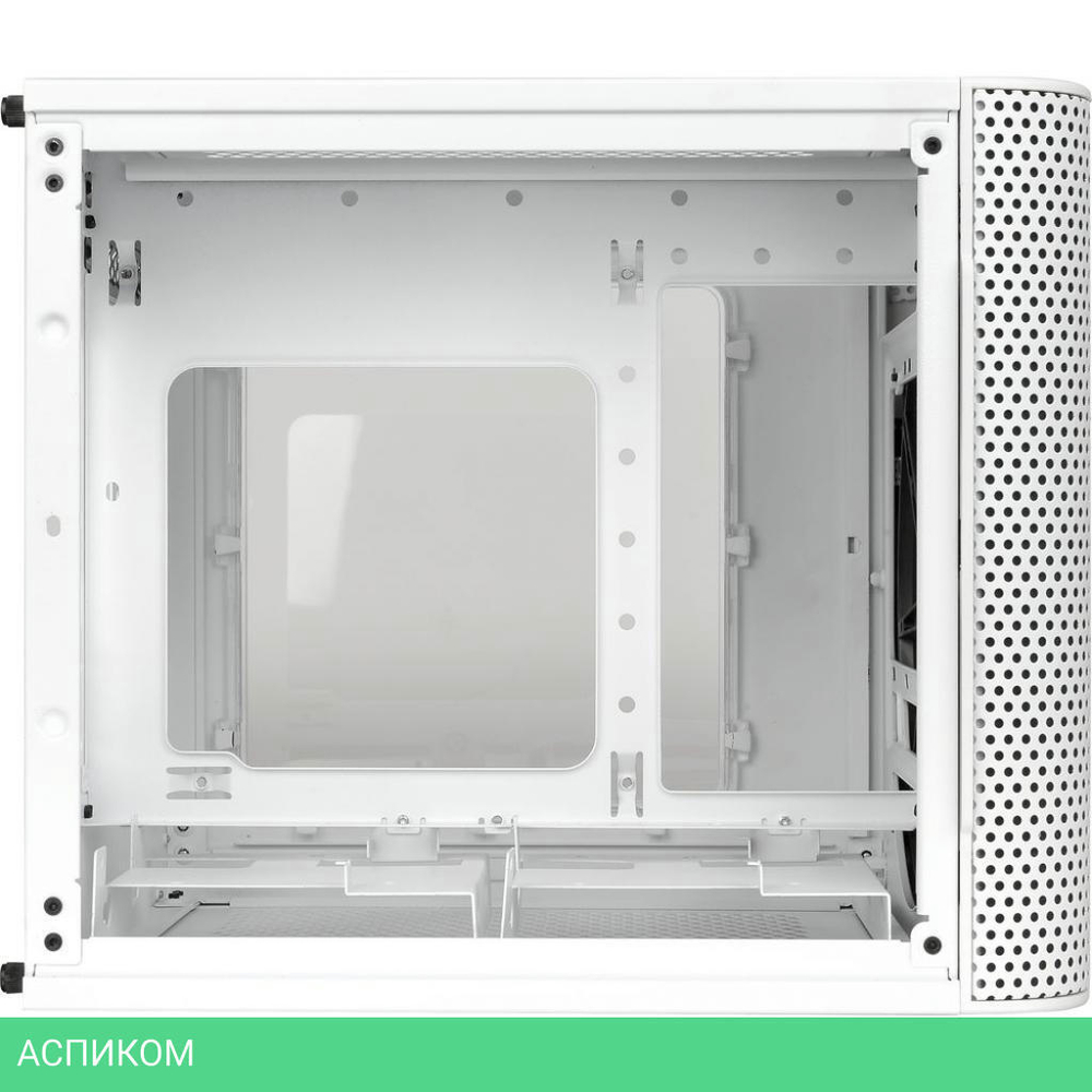 Корпус Thermaltake Core V1 Snow без БП белый (CA-1B8-00S6WN-01)