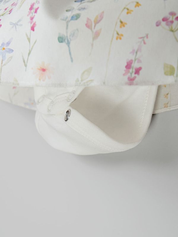 Платье-боди с крылышками 