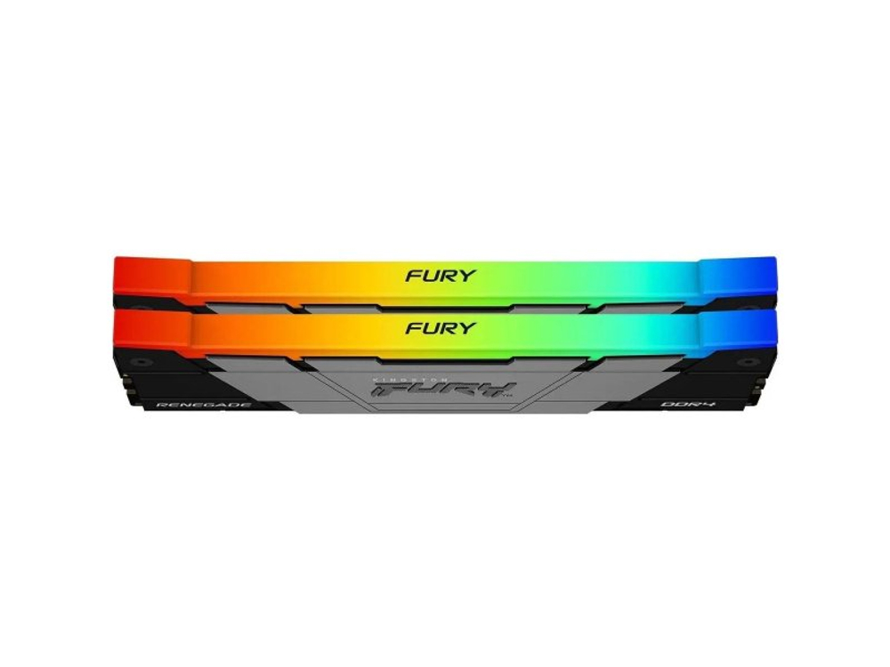 Оперативная память Kingston Fury KF436C16RB2AK2/16, DDR4 2х 16ГБ 3600 МГц, DIMM, RTL