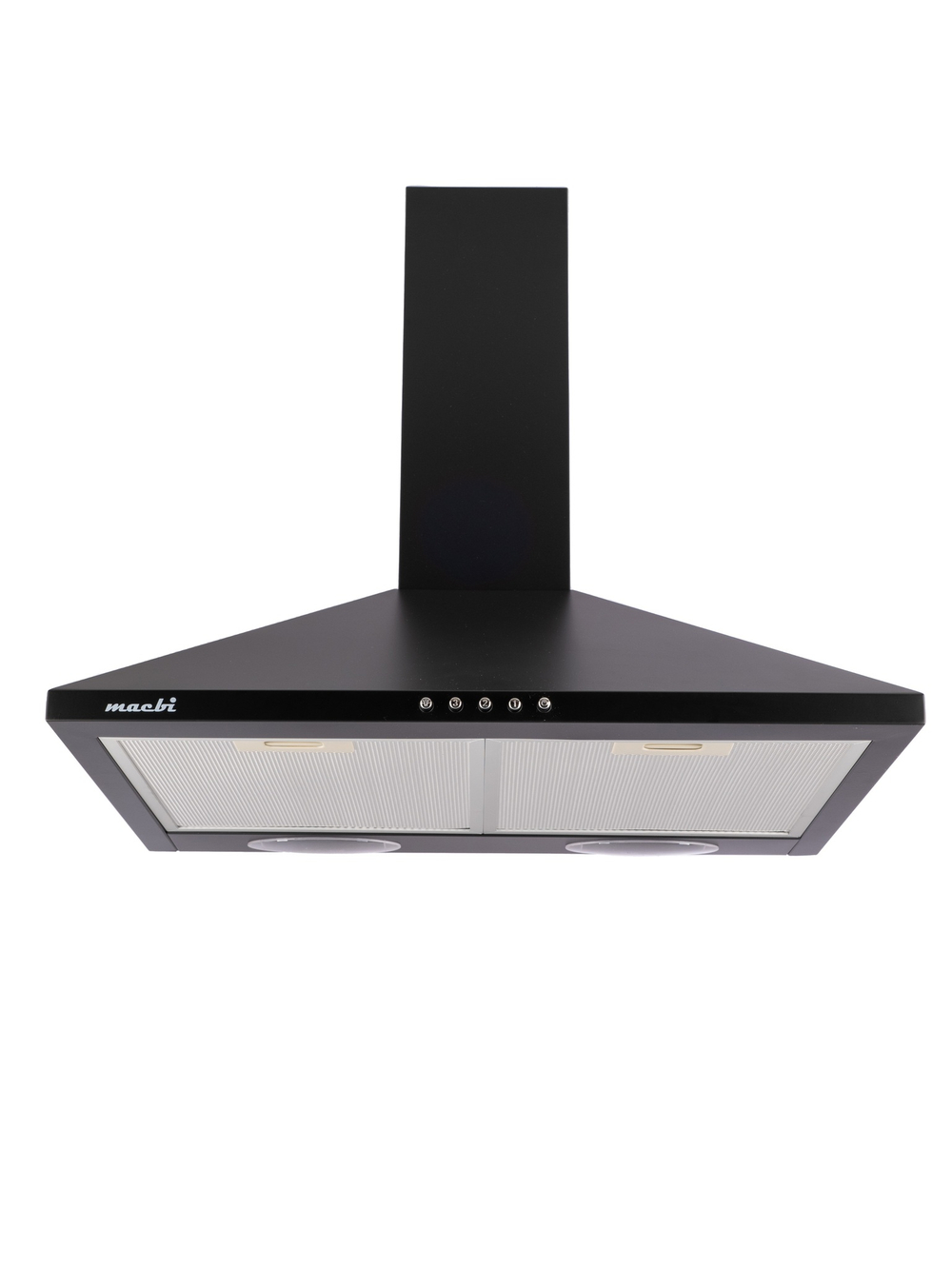 Кухонная вытяжка MACBI DMV 60 650 м/3 Черная, купольная