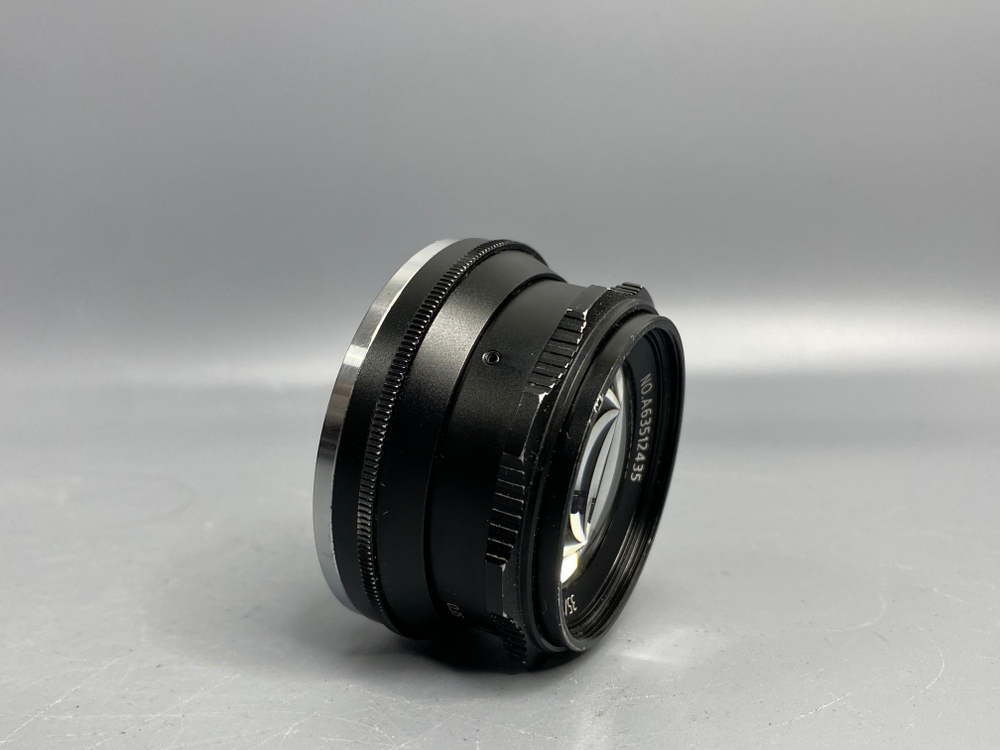 7artisans 35mm 35/1.2 FX-mount нерабочая фокусировка
