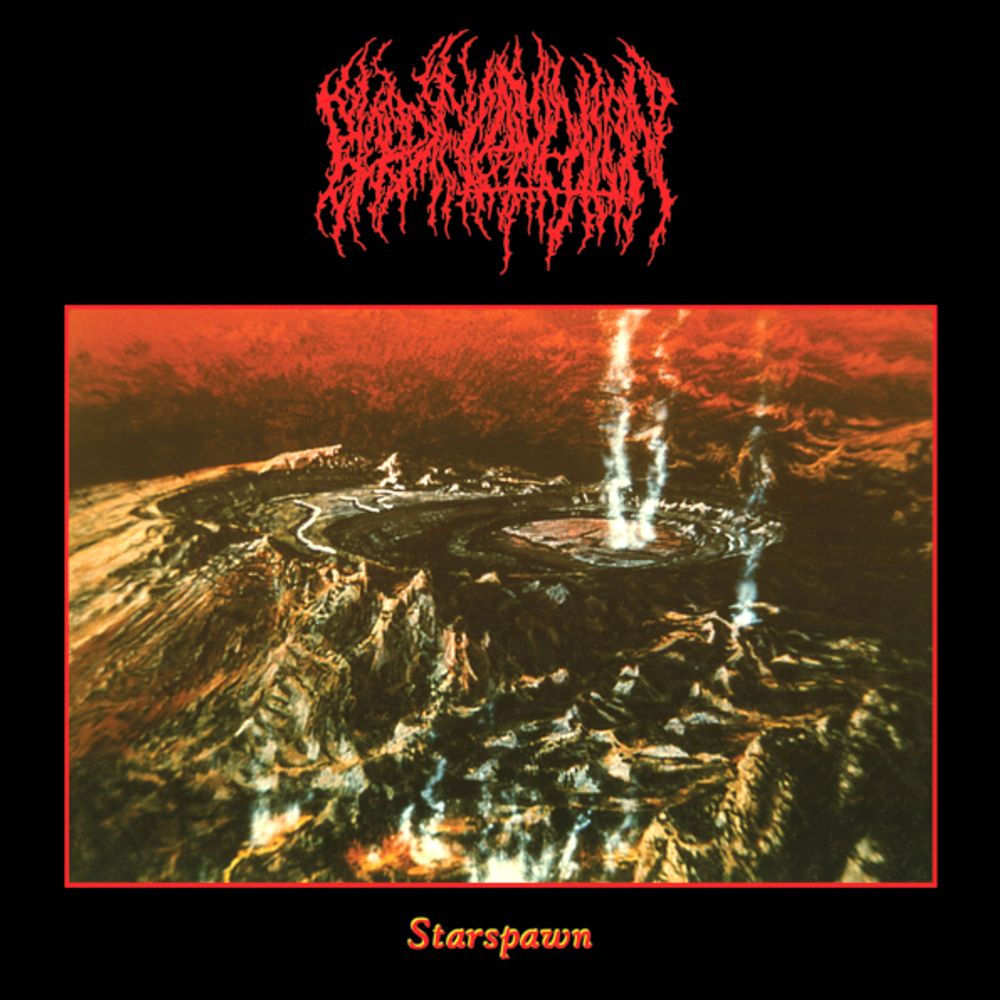 Blood Incantation / Starspawn (Limited Edition)(CD)