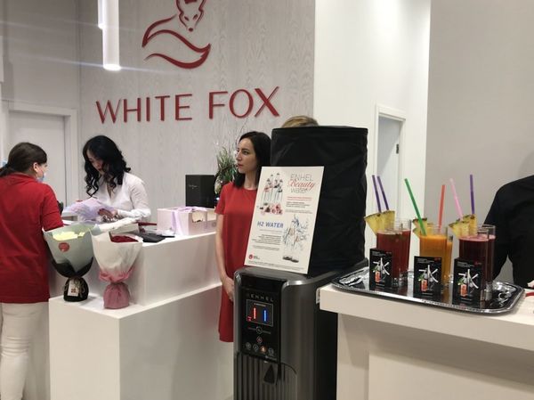 Открытие нового салона красоты White Fox в Рига Молл