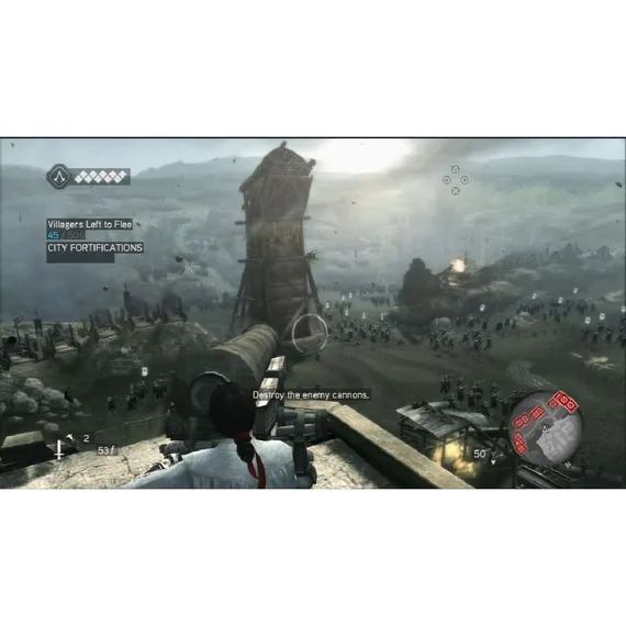 PS3 Assassin's Creed: Братство крови (Brotherhood) (Б/У, Полностью на русском языке, BLES-00911)