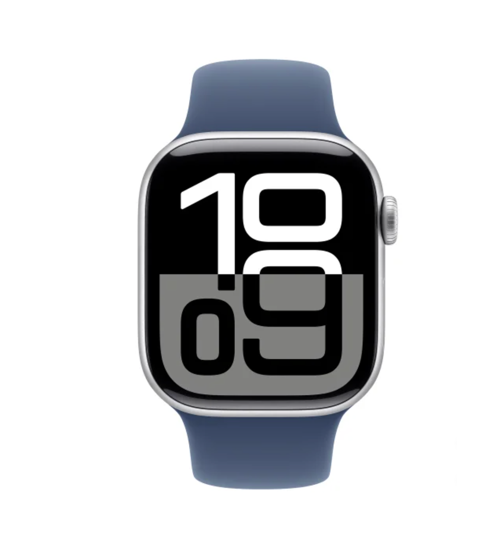 Apple Watch Series 10 (GPS) 42 мм спортивный ремешок