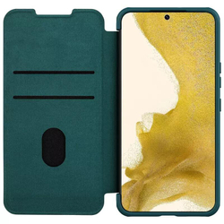 Чехол-книжка Nillkin Leather Qin Pro Plain для Samsung Galaxy S23+