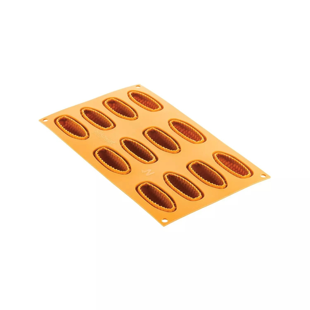 Силиконовая форма Pannocchia 20 (Кукуруза) Silikomart, Италия
