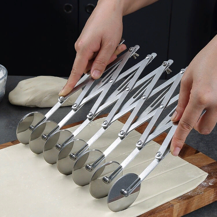 Резак раздвижной (7 диск.ровных ножей) односторон. CGPro