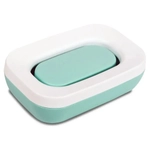 Мыльница открытая Эллиса бирюзовая C843БИР