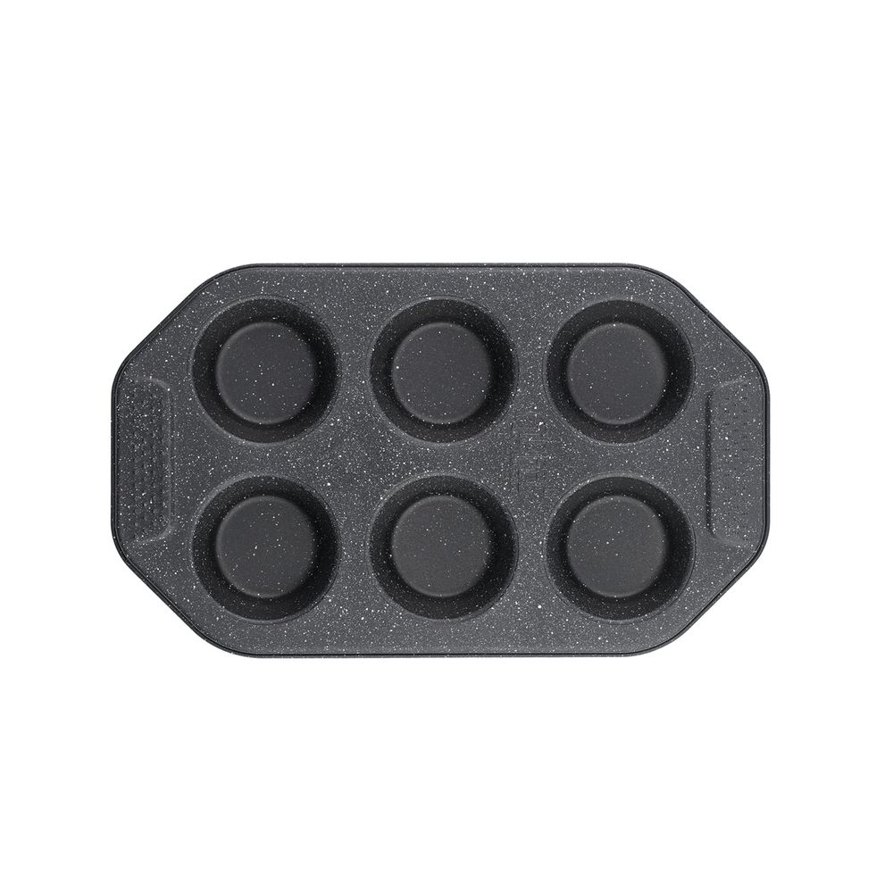 Форма для выпечки Gipfel Marble Black 50971 30,5x18x3 см