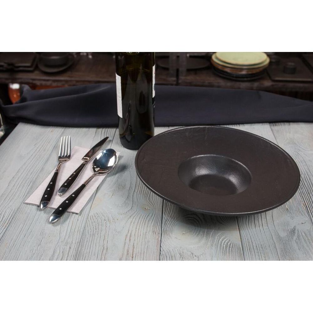 Тарелка глубокая 240 мл d 27 см для пасты/салата   P.L. Proff Cuisine [1]