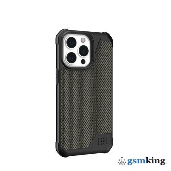 UAG Metropolis LT Kevlar® Series Case for Apple iPhone 13 Pro Kevlar Olive (Зелёный)11315O113972