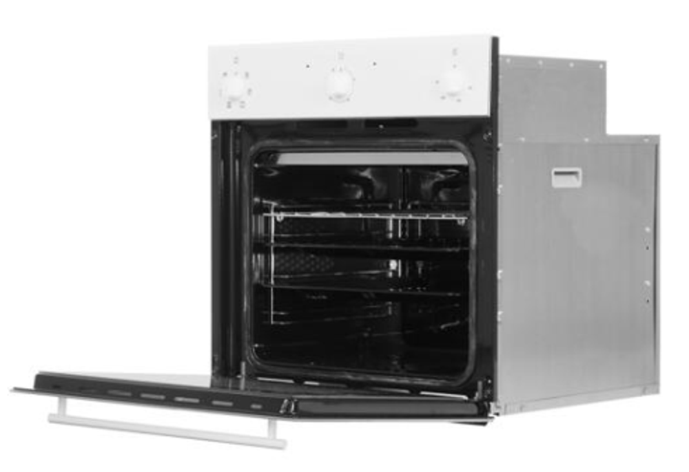 Электрический духовой шкаф Electronicsdeluxe 6006.03-002 ( белое,мех.ручки)