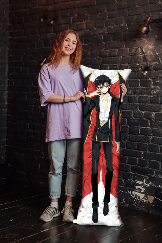 Дакимакура Лелуш Ламперуж