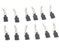 Клипсы крепления корпуса (12 шт) - MJX-M001 , m162 , m163