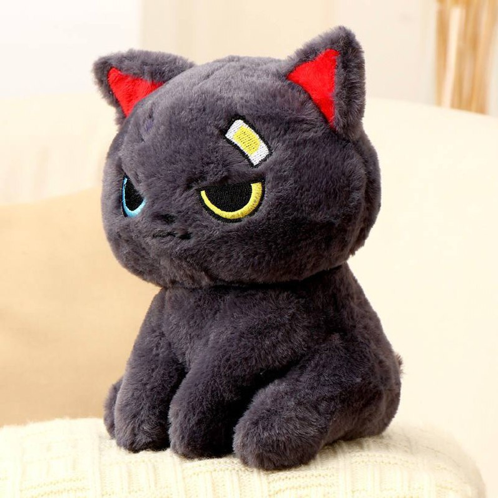 Мягкая игрушка "недовольный кот"
