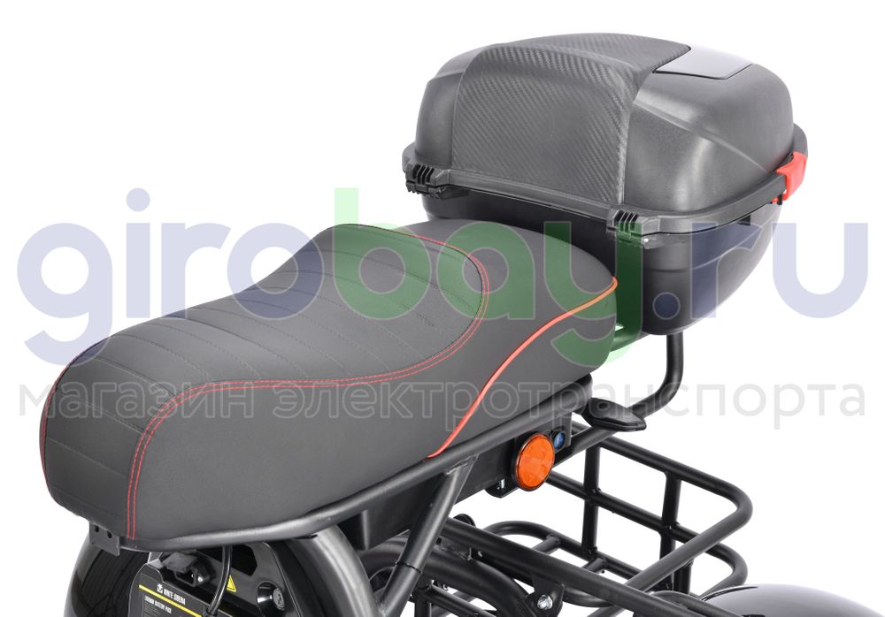 Электроскутер WHITE SIBERIA PRO TRIKE 3000W (Черный) фото №10