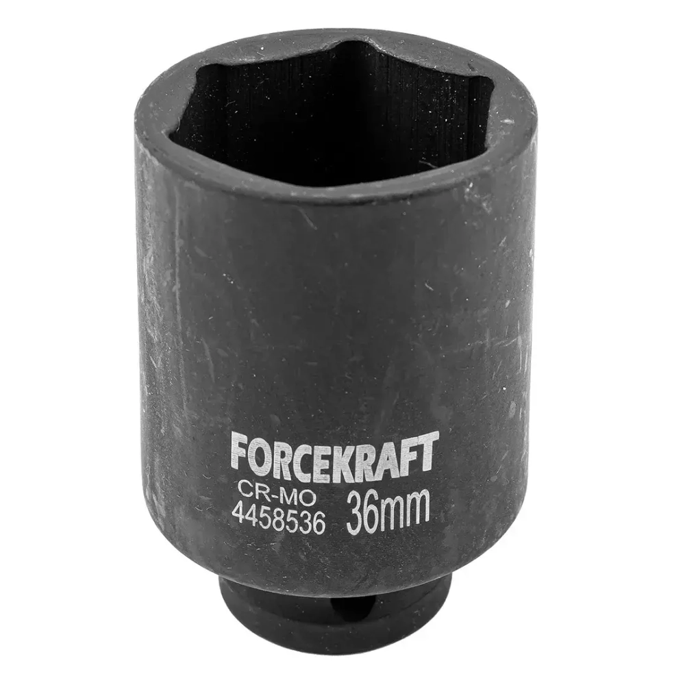 Головка ударная глубокая 36мм (6гр.),1/2'' FORCEKRAFT FK-4458536