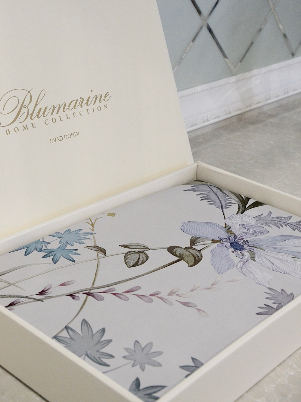 Постельное белье Blumarine Stella