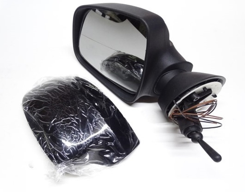 Зеркало бок. Renault Logan Lada Largus лев. механ. с обогрев. до 2014 г. (ГрандРиАл)