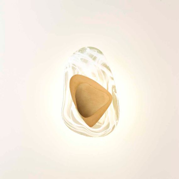 Настенный светодиодный светильник Odeon Light Midcent Icy 4314/9WL