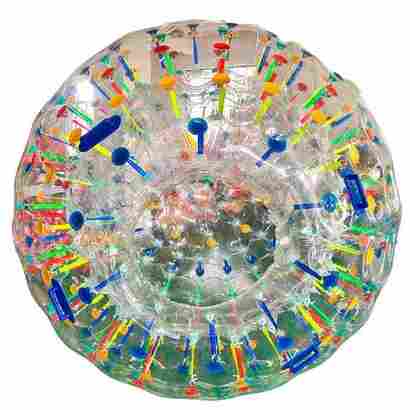 Светящийся зорб «Магический шар» ПВХ, без сидений, диаметр 2.2 м